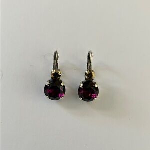 Mariana Crystal earrings